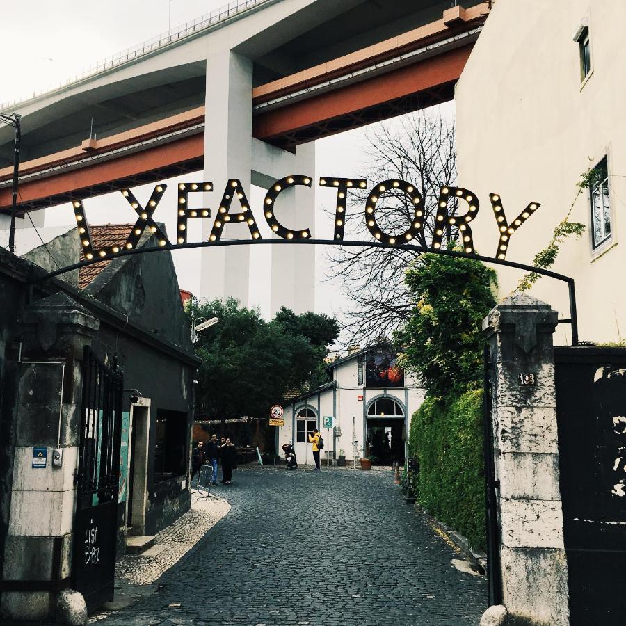 リスボンThe Monkey Flatアパートメント エクステリア 写真